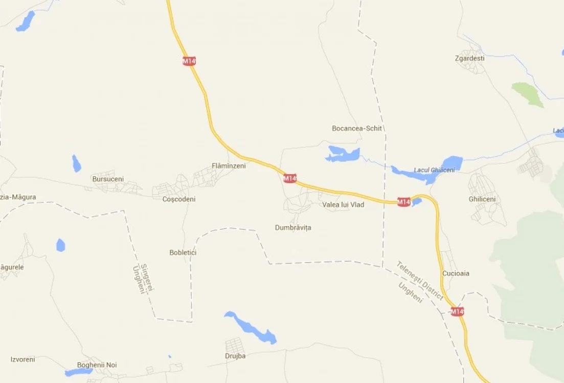 masacru ghiliceni dumbravita