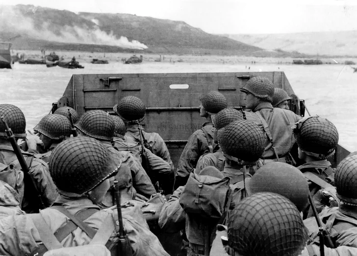 american troops approaching omaha beach on normandy beach d day world war ii jpg jpeg