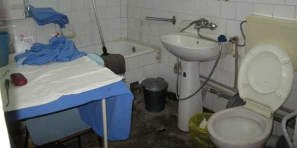 Imagini din Maternitatea din Râmnicu Vâlcea Foto Arhiva Adevărul