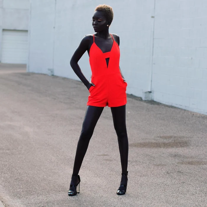 Ea vede în culoarea pielii sale o binecuvântare de la Dumnezeu