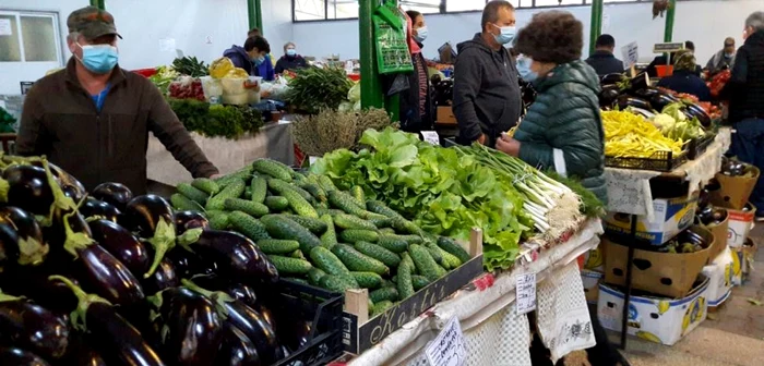 Micii fermieri spun că se gândesc serios dacă vor mai cultiva anul viitor FOTOGRAFII: Alina Mitran