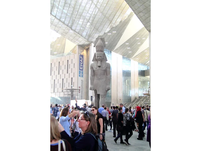 Ramses al II-lea la Marele Muzeu Egiptean din Cairo/FOTO: Wikipedia