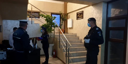 covid actiune prevenire politisti vaslui