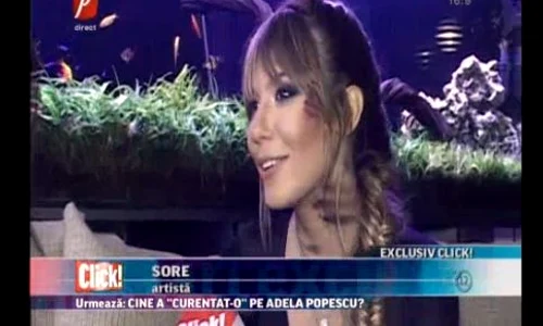 Sore a recunoscut că este foarte fericită alături de iubitul ei Mircea jpeg