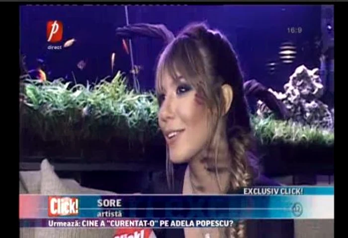 Sore a recunoscut că este foarte fericită alături de iubitul ei Mircea