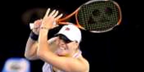 Foto: Kleybanova este o adevărată forţă a naturii (sursa: www.australianopen.com)