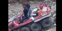 convoi pentru ciobanii blocati in suceava  FOTO ISU Suceava png