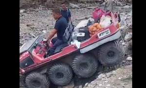 convoi pentru ciobanii blocati in suceava  FOTO ISU Suceava png