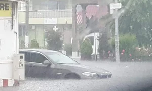 Apa a ajuns la un nivel extrem de ridicat  jpeg