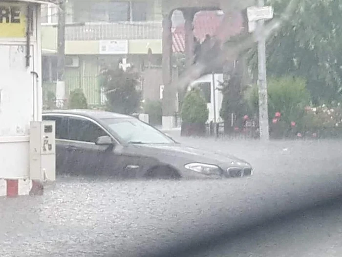 Apa a ajuns la un nivel extrem de ridicat 