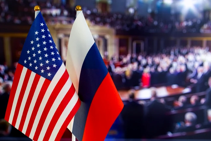 Propaganda rusă a jubilat după ce SUA au avut discuții cu Rusia la Riad FOTO SHUTTERSTOCK