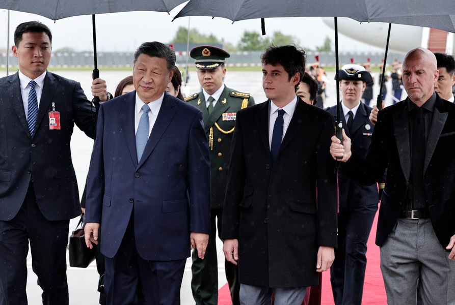 Xi în Europa: nici un pas înapoi de la proiectul strategic de dominație a lumii