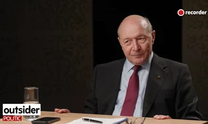Traian Băsescu la Recorder 