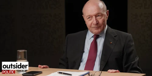 Traian Băsescu la Recorder 