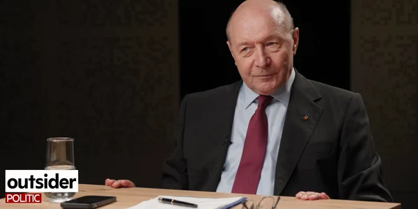 Traian Băsescu la Recorder 