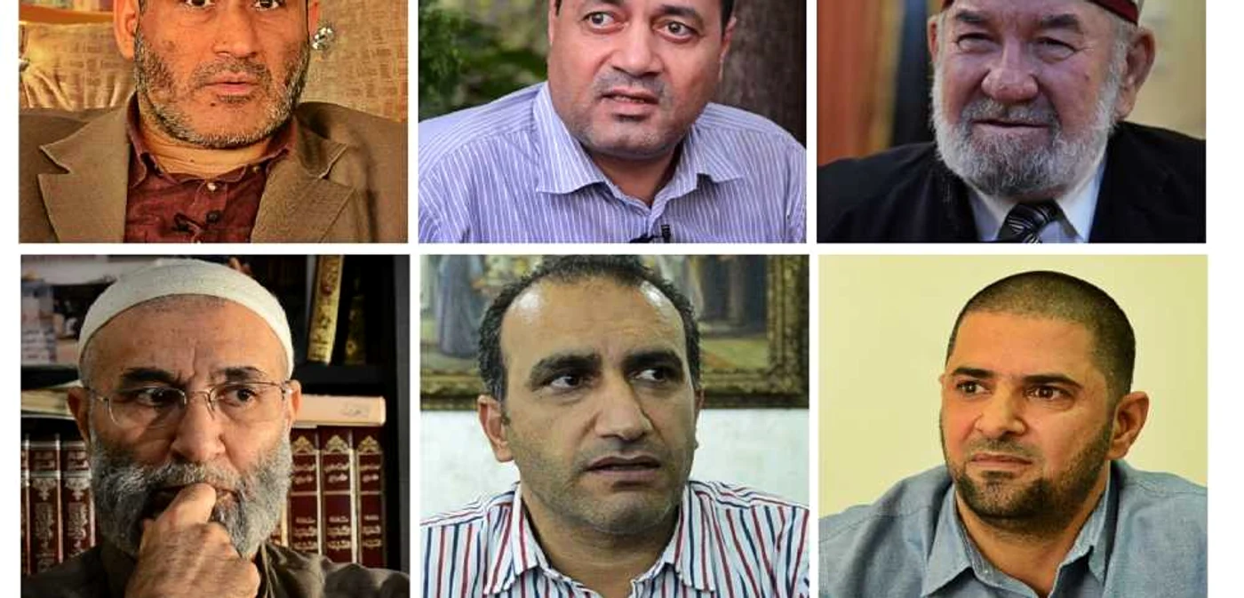 SUS: Abu Al-Ola Al-Ghithy (Yemen) în România de 28 de ani, Nabil Abu Rjala (Palestina) în România de 19 ani, Osman Aziz - român din comunitatea istorică turco-tătară. JOS: Ahmed Mazhar (Siria) în România de 38 ani, Atmeh Hasan (Siria) în România de 23 de ani, Ali Amer (Irak) în România de 19 ani.