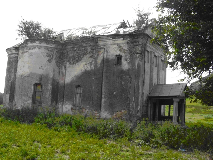 calarasi biserica blestemata din baragan foto facebook/djc ialomita