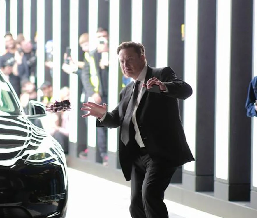 Elon Musk, CEO-ul Tesla. FOTO EPA EFE
