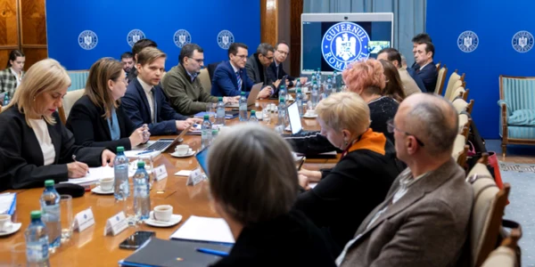 Reuniunea Comitetului de analiză și revizuire a legislației în domeniul justiției  14.01.2026 FOTO: gov.ro