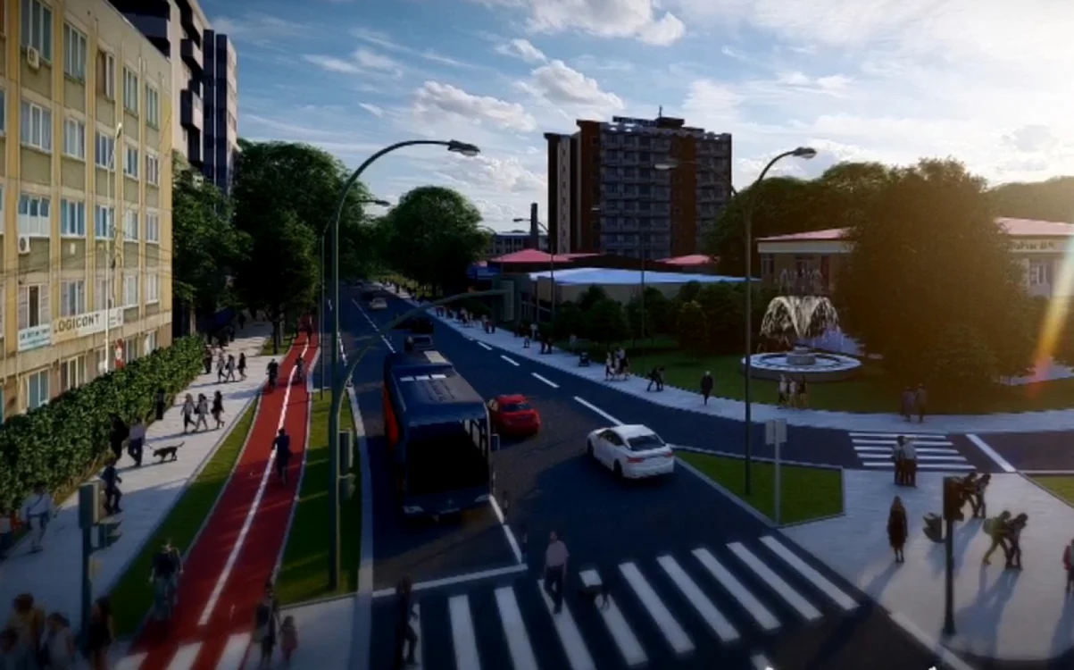 proiect trafic focsani