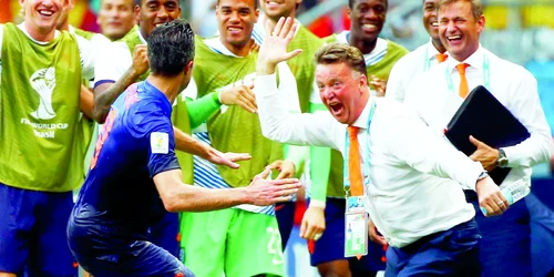 Louis Van Gaal FOTO Reuters