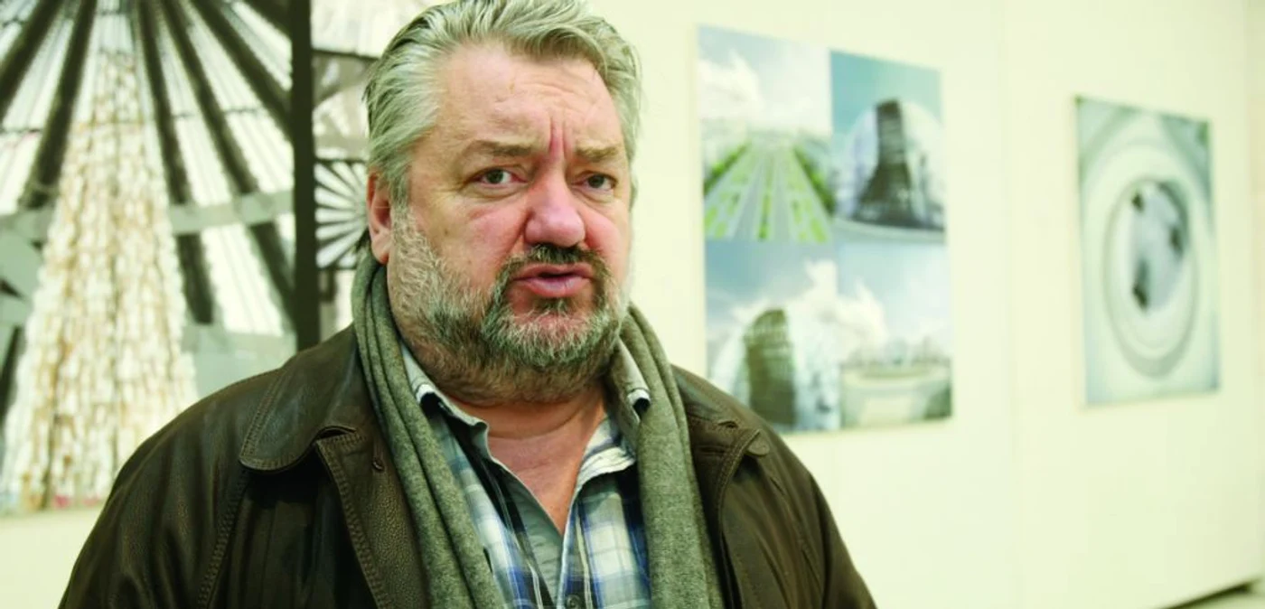 Sculptorul Ioan Bolborea, autorul noii statui a lui Brâncoveanu     FOTO: Adevărul