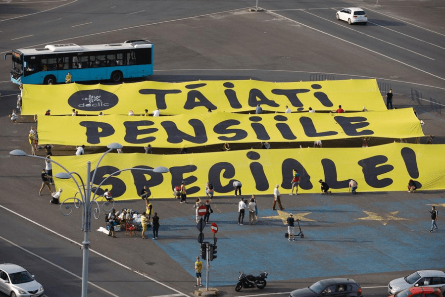 Surse. Reforma pensiilor speciale, adoptată de Guvern până la finalul anului