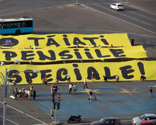 declic protest pensii speciale