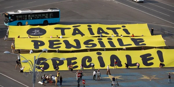 declic protest pensii speciale