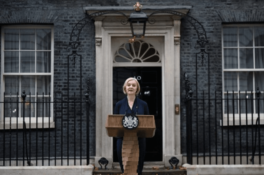 Liz Truss a demisionat din funcția de prim-ministru al Marii Britanii