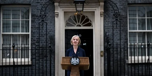 liz truss anunta ca demisionează Foto AFP jpg