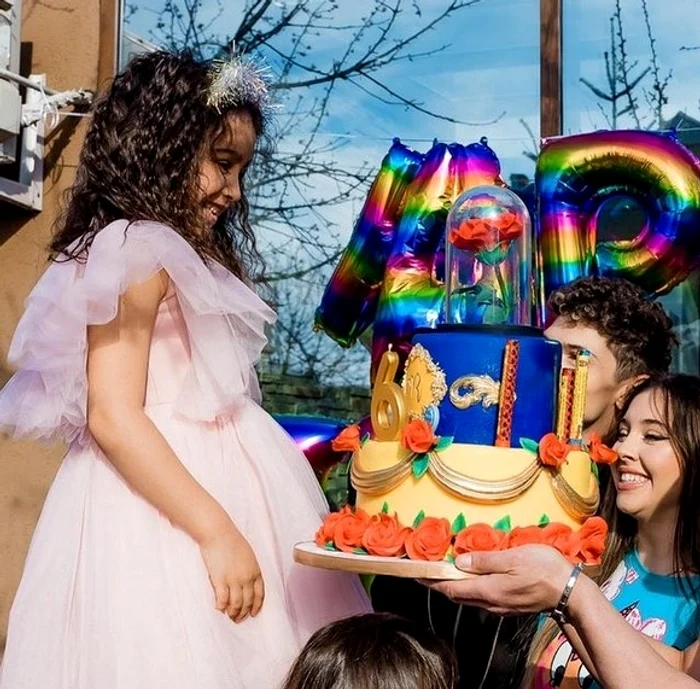 Tortul Rosei a fost spectaculosfoto: Instagram