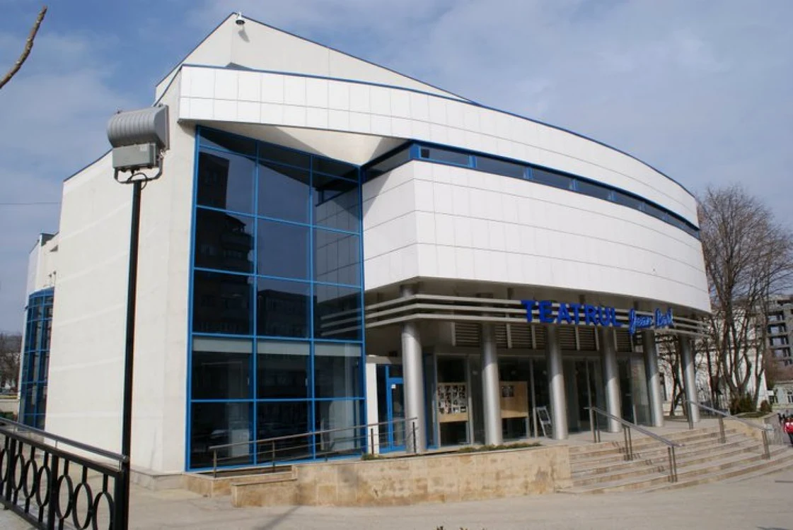 Piesa se joacă la Teatrul Jean Bart din Tulcea FOTO Arhivă Adevărul