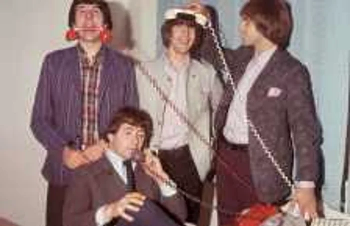 The Troggs, tinerii teribili ai Marii Britanii, la mijlocul anilor 1960 FOTO: GULIVER-GETTYIMAGES