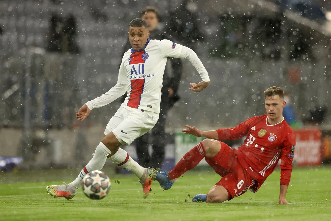 
    Mbappe a fost eroul francezilorFoto: Guliver / GettyImages  
