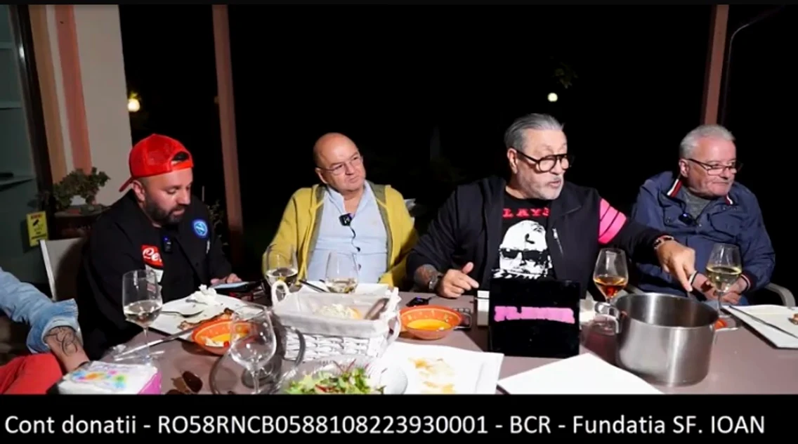 Serghei Mizil a organizat o chetă pentru Irinel Columbeanu  YouTube