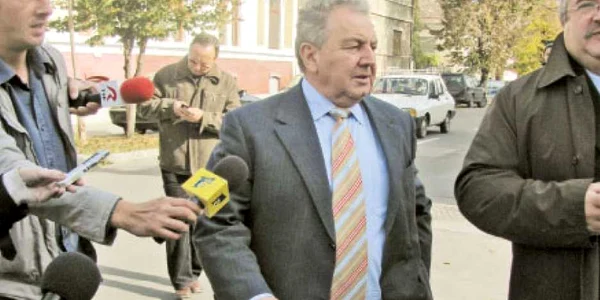 Omul de afaceri a fost audiat ieri la Alba Iulia 
