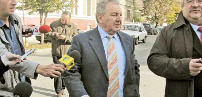 Omul de afaceri a fost audiat ieri la Alba Iulia