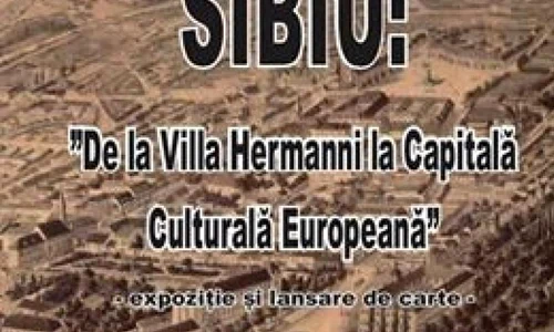 Expoziţia “Sibiu: de la Villa Hermanni la Capitală Culturală Europeană” jpeg