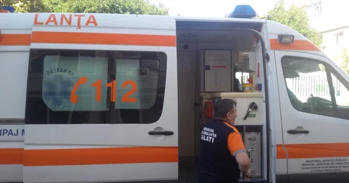 Aplicatie ISU Galati la Spitalul de Copii FOTO Oana Cernat