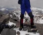Marius Albu pe Tres Cruces Central (6.629 metri) în premieră românească