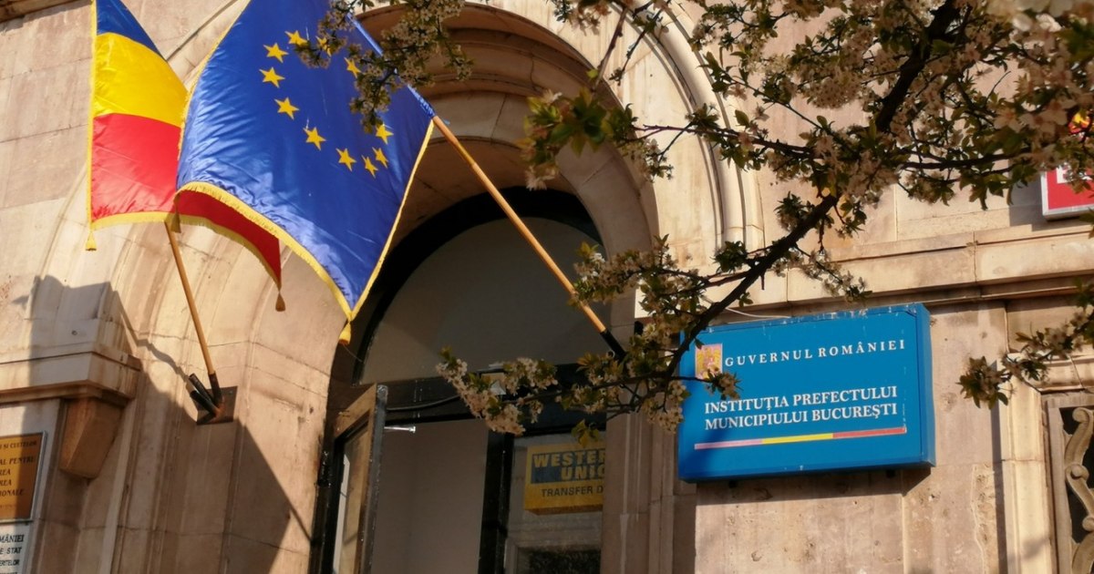Corpul de Control al MAI, la Prefectura Bucureşti