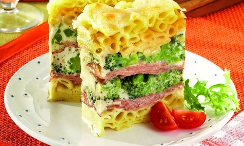 paste cu broccoli si sunca la cuptor jpeg