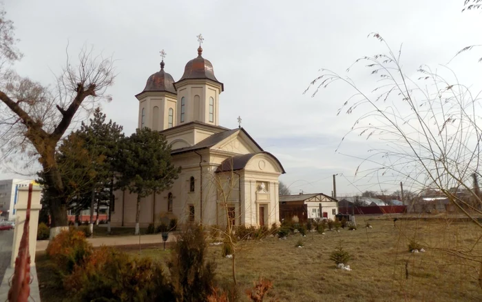 Biserica Sfântul Haralambie din Galaţi FOTO Costel Crângan