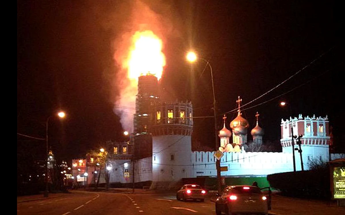 
    Mănăstirea Novodevichy se află în Patrimoniul UNESCOFoto: theguardian.com  