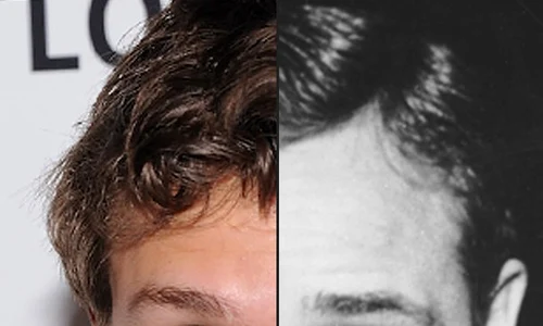 Ansel Elgort și Marlon Brando jpeg