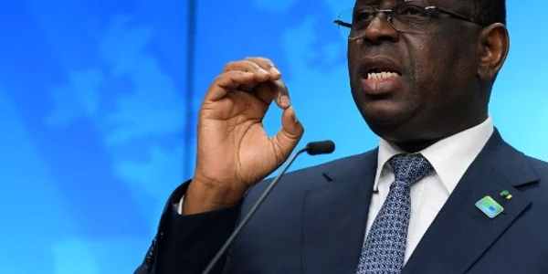 Macky Sall presedinte senegal foto afp