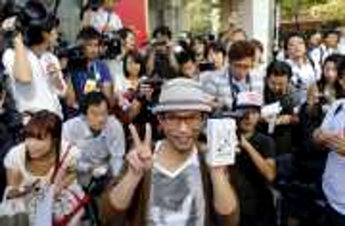 Dispozitivele Apple cu iOS 7 pot fi de acum „sparte“. FOTO Reuters