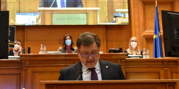 Alexandru Rafila FOTO Iulian Birzoi