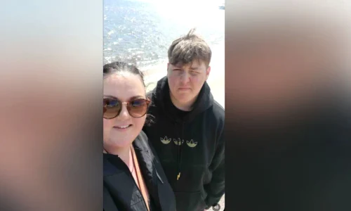 Marissa Mulan și fiul ei Alfie sursa BBC webp